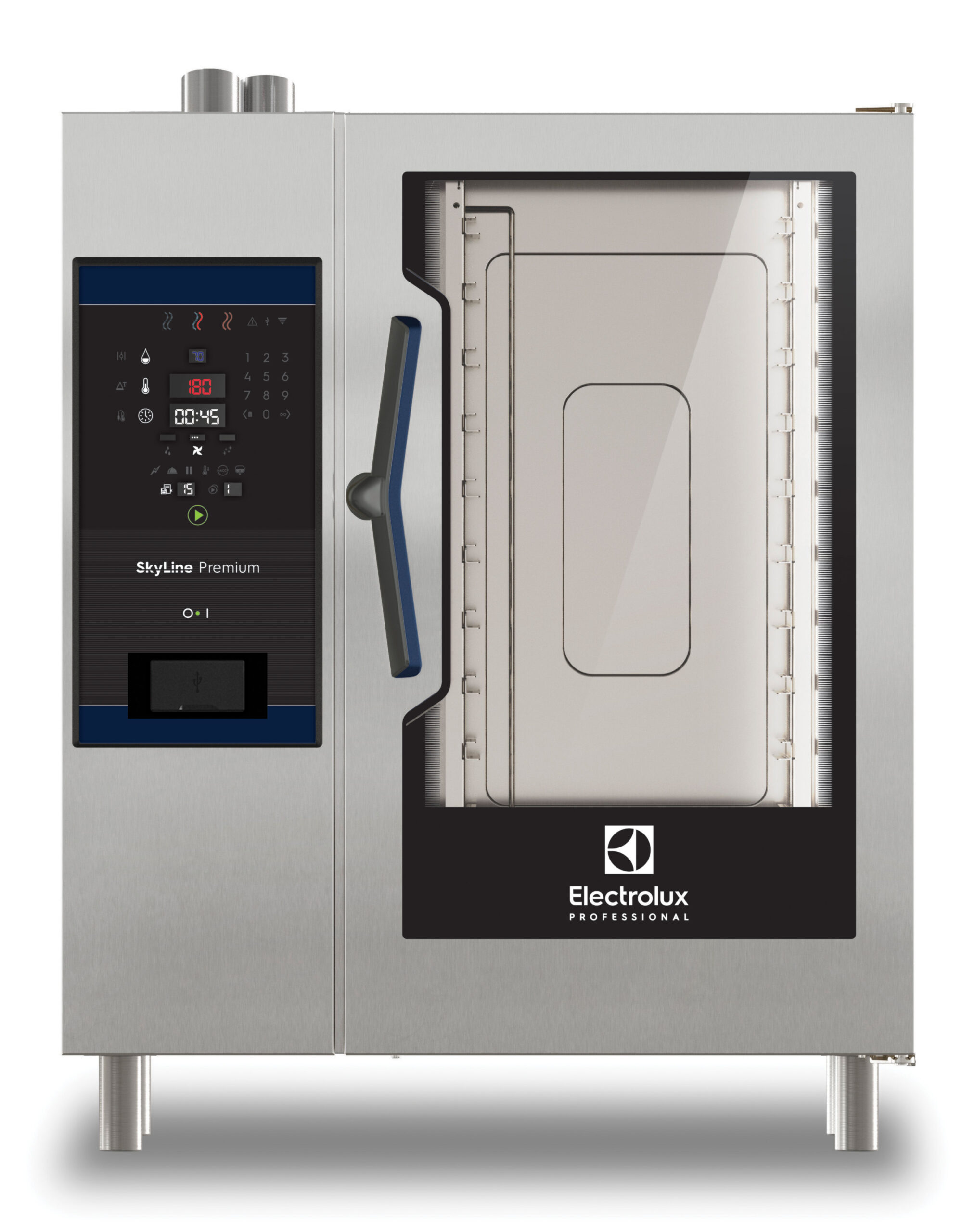 parno konvekcijska peč electrolux skyline premium 10gn 1/1 električna parno konvekcijska peč electrolux skyline premium 10gn 1/1 električna
