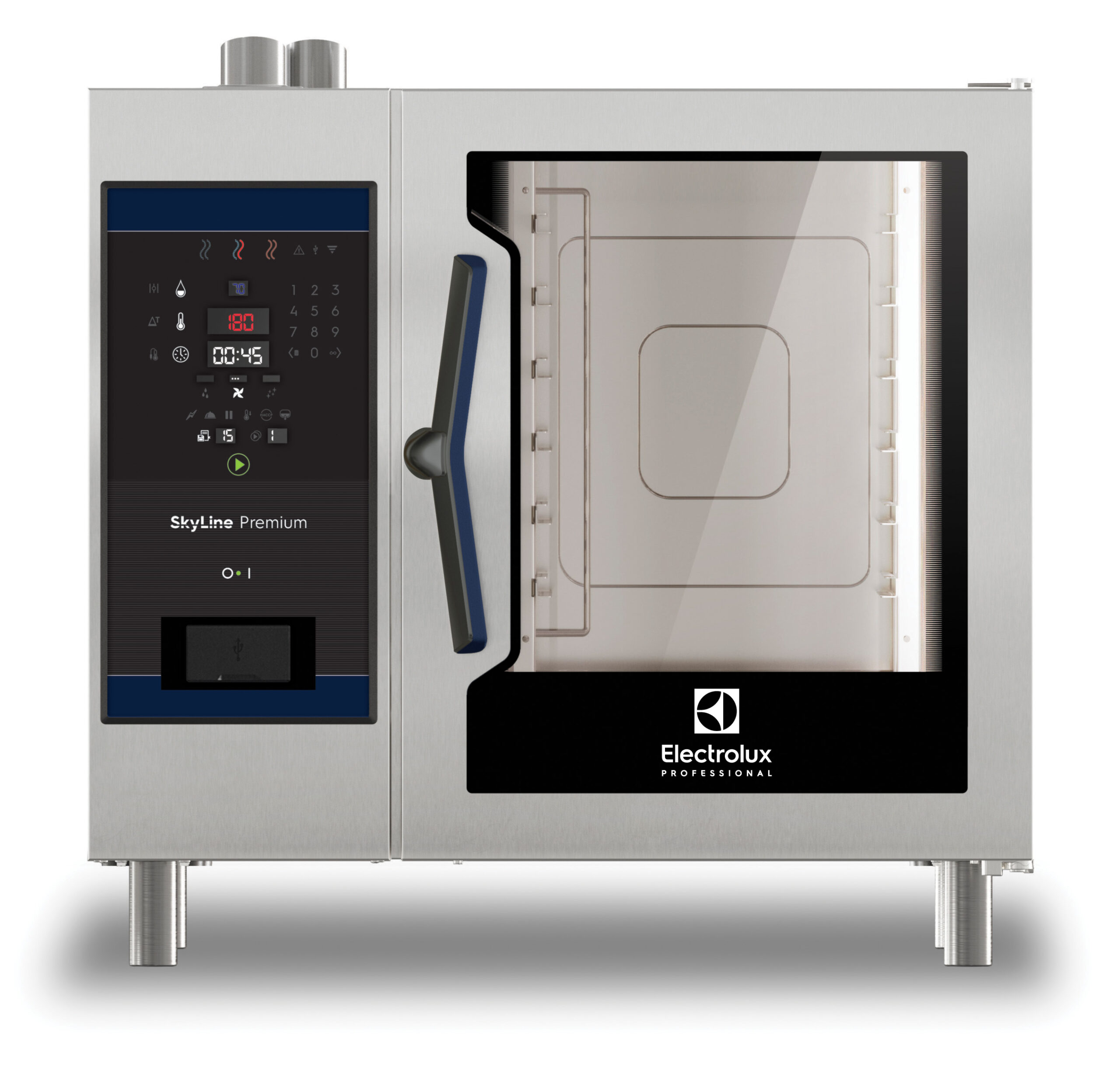 parno konvekcijska peč electrolux skyline premium 6gn 1/1 električna parno konvekcijska peč electrolux skyline premium 6gn 1/1 električna